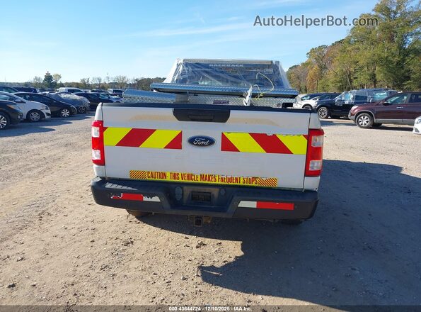 1FTEX1C51MKD61827 2021 FORD F150 White 