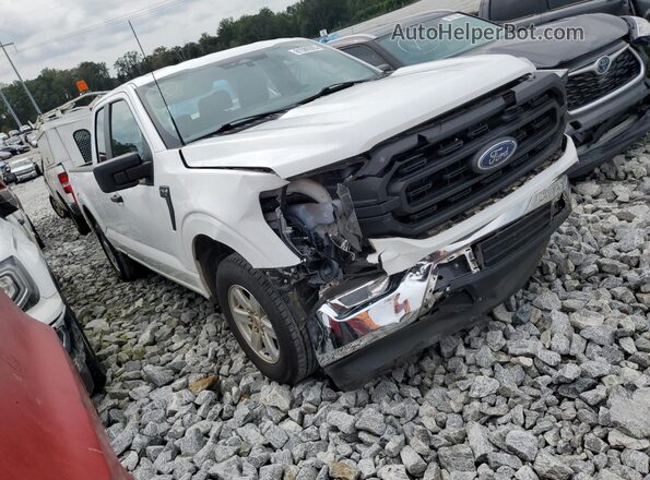 1FTEX1CB1NKD32206 2022 FORD F150 White Передня права чверть