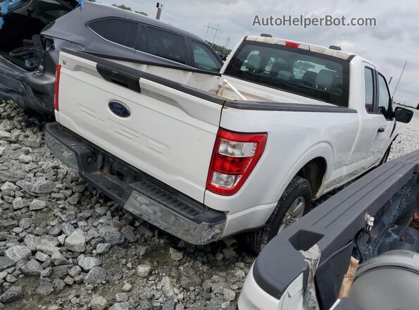 1FTEX1CB1NKD32206 2022 FORD F150 White Задня права чверть