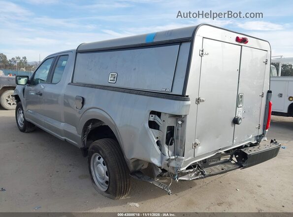 1FTEX1CB1NKD98559 2022 FORD F150 Серебряный Задняя левая четверть