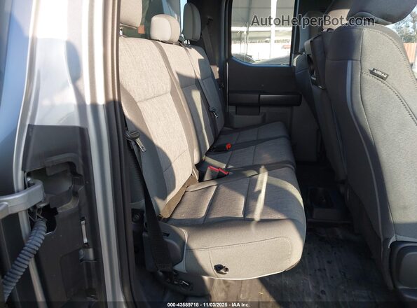 1FTEX1CB1NKD98559 2022 FORD F150 Серебряный Вид наклейки с VIN-кодом