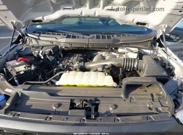 1FTEX1CB1NKD98559 2022 FORD F150 Серебряный Вид сзади