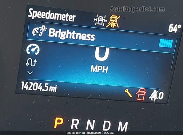 1FTEX1CP6NKE25542 2022 FORD F150 Белый Вид задних сидений