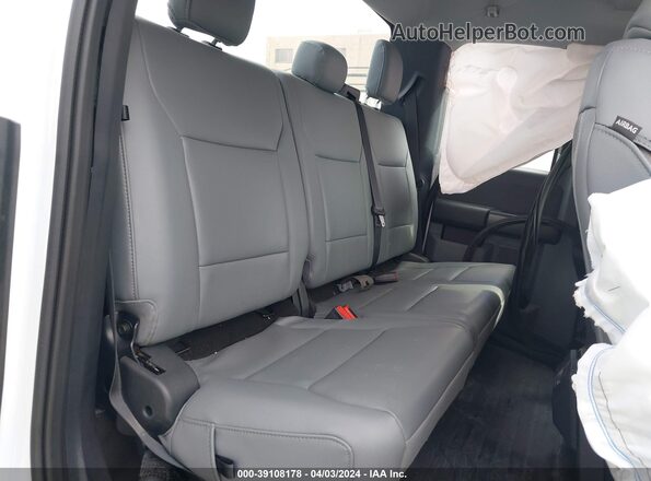 1FTEX1CP6NKE25542 2022 FORD F150 Белый Задняя левая четверть