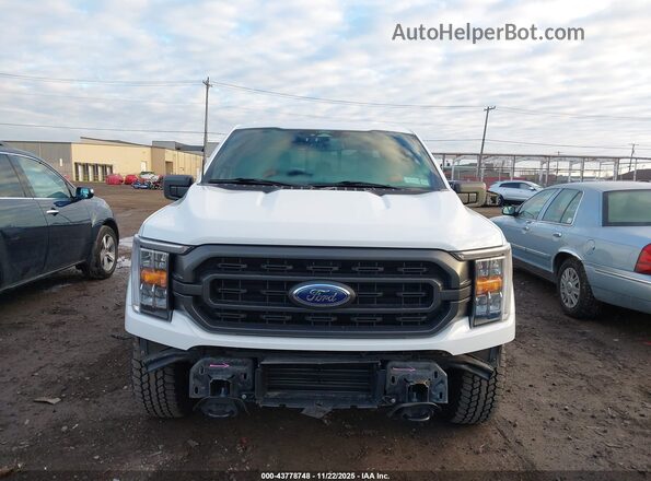 1FTFW1E80NFC38898 2022 FORD F150 Белый Вид щитка приборов