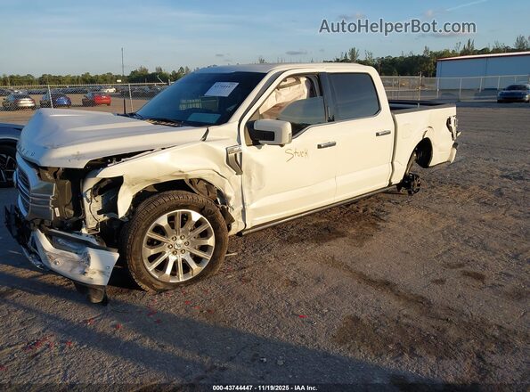 1FTFW1E87NFB47451 2022 FORD F150 White 