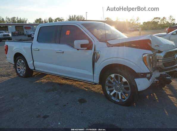 1FTFW1E87NFB47451 2022 FORD F150 White 
