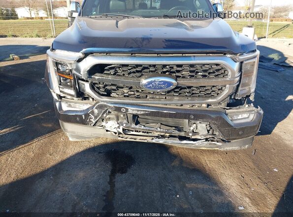 1FTFW1E89NFB67779 2022 FORD F150 Blue 