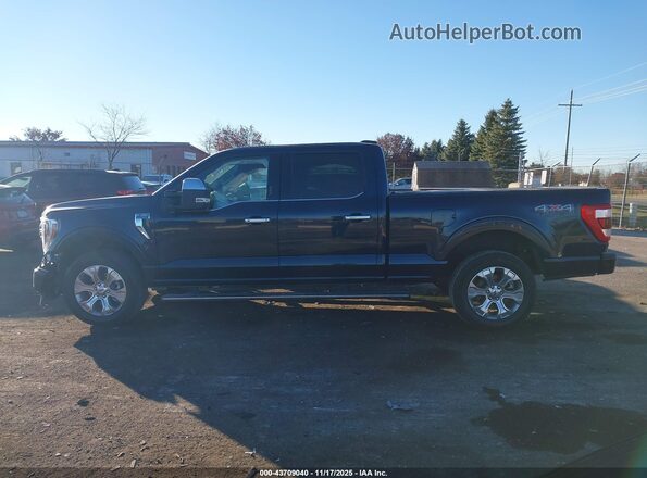 1FTFW1E89NFB67779 2022 FORD F150 Blue 