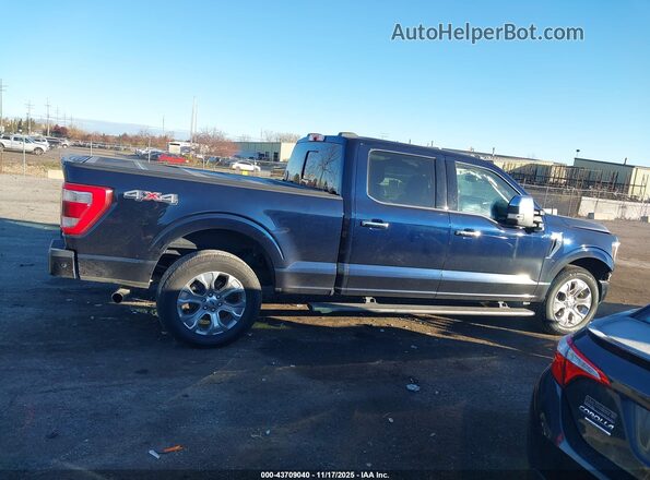 1FTFW1E89NFB67779 2022 FORD F150 Blue 