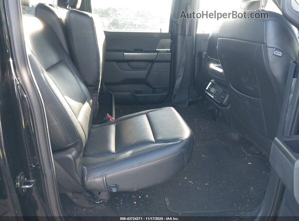 1FTFW1ED6NFB12767 2022 FORD F150 Black VIN կոդի պիտակի տեսք