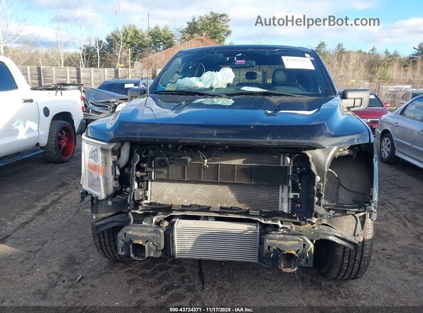 1FTFW1ED6NFB12767 2022 FORD F150 Black Դիմացի տեսք