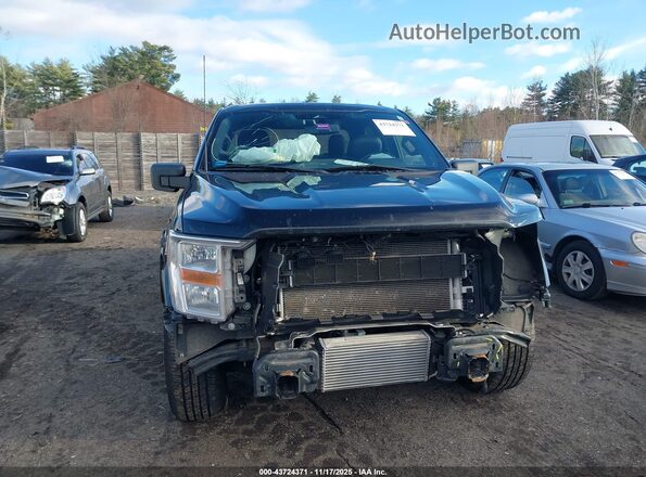 1FTFW1ED6NFB12767 2022 FORD F150 Black Սարքավորումների վահանակի տեսք