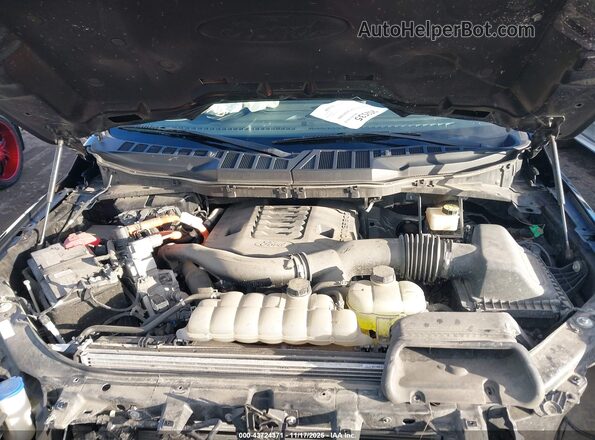 1FTFW1ED6NFB12767 2022 FORD F150 Black Հետևի տեսք