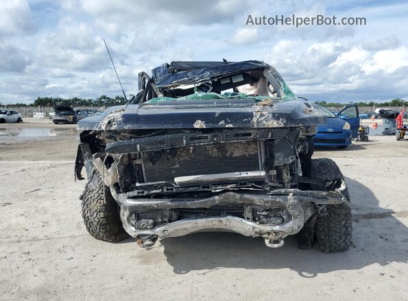 1FTFW1RG2PFB90793 2023 FORD F150 Черный Вид спереди