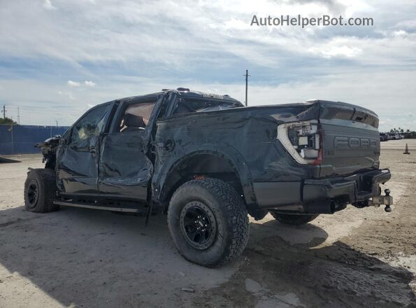 1FTFW1RG2PFB90793 2023 FORD F150 Черный Задняя левая четверть