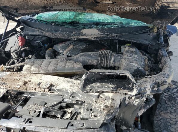 1FTFW1RG2PFB90793 2023 FORD F150 Черный Вид задней части салона