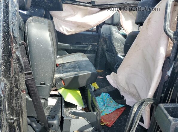 1FTFW1RG2PFB90793 2023 FORD F150 Черный Вид задних сидений