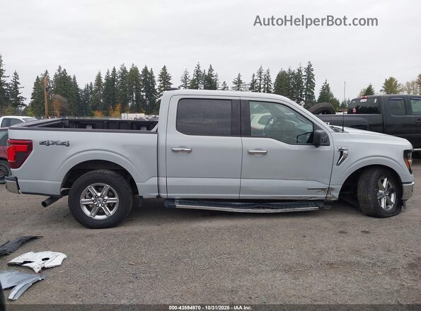 1FTFW3LD9RFA25014 2024 FORD F150 Серый Вид задней части салона