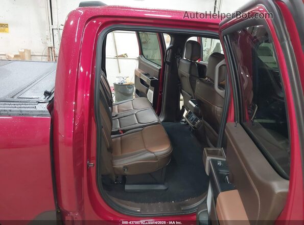 1FTFW6LD8RFA00655 2024 FORD F150 Red VIN sticker view