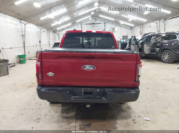 1FTFW6LD8RFA00655 2024 FORD F150 Red 