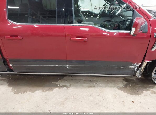 1FTFW6LD8RFA00655 2024 FORD F150 Red 