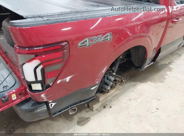 1FTFW6LD8RFA00655 2024 FORD F150 Red 