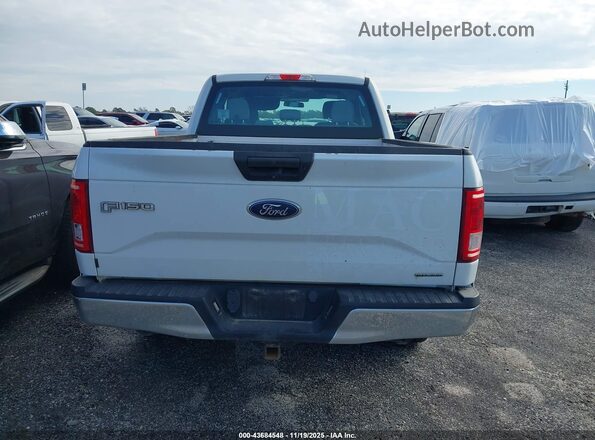 1FTFX1EF4GKE64321 2016 FORD F150 White 