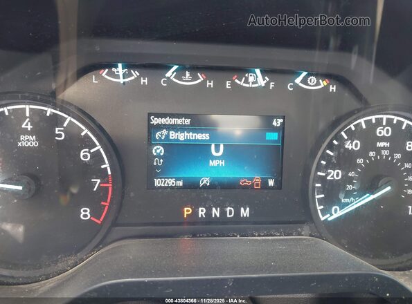 1FTMF1EBXNKE12583 2022 FORD F150 White Вид задніх сидінь