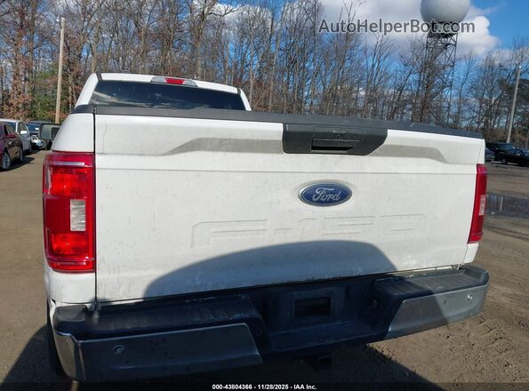 1FTMF1EBXNKE12583 2022 FORD F150 White 