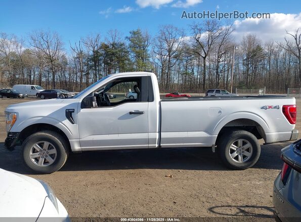 1FTMF1EBXNKE12583 2022 FORD F150 White Панорамний вид салону 360°