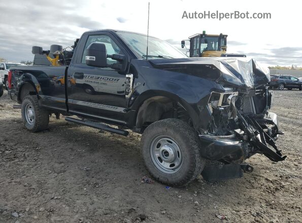 1FTRF3B63NEC95484 2022 FORD F350 Blue Przód prawy