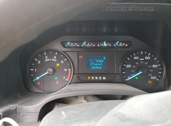 1FTRF3B63NEC95484 2022 FORD F350 Blue Widok zestawu wskaźników