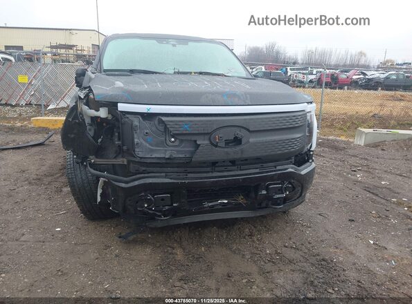 1FTVW3LK0SWG16364 2025 FORD F-150 LIGHTNING Black Front view