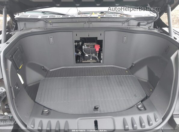 1FTVW3LK0SWG16364 2025 FORD F-150 LIGHTNING Black Rear view