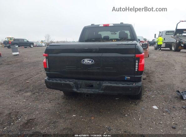 1FTVW3LK0SWG16364 2025 FORD F-150 LIGHTNING Black 