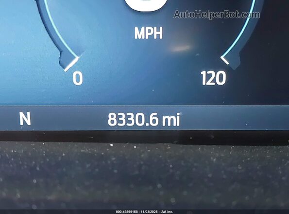1FTVW3LK9SWG13267 2025 FORD F-150 LIGHTNING White 