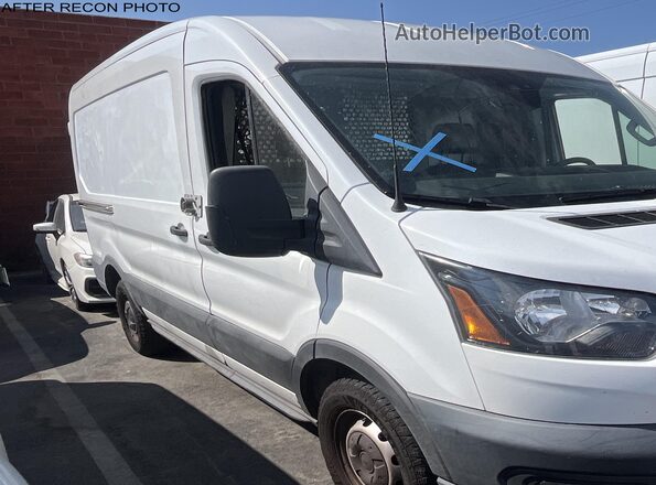 1FTYE1C85LKB21093 2020 FORD TRANSIT-150  Widok tylnych siedzeń
