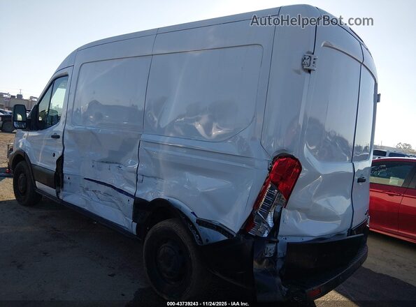 1FTYE1CM3HKA71962 2017 FORD TRANSIT-150 White Trasero izquierdo