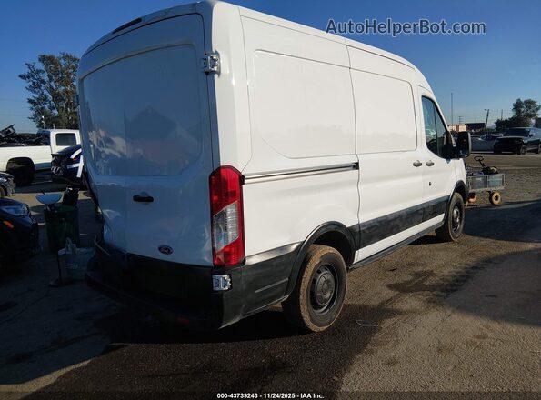 1FTYE1CM3HKA71962 2017 FORD TRANSIT-150 White Trasero derecho