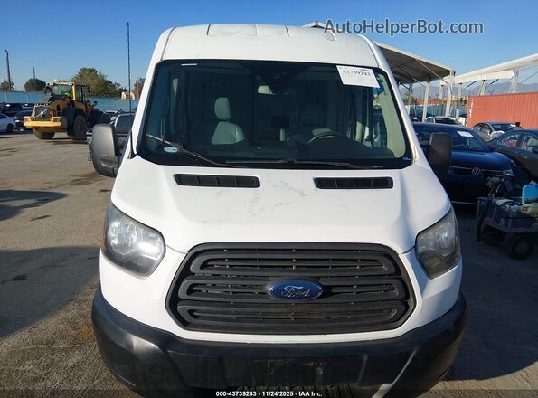 1FTYE1CM3HKA71962 2017 FORD TRANSIT-150 White Vista del cuadro de instrumentos