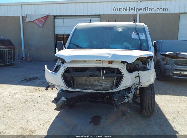 1FTYE1Y86RKB16129 2024 FORD TRANSIT-150 Белый Вид панели приборов
