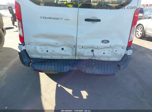1FTYE1ZM5HKA04867 2017 FORD TRANSIT-150 White 