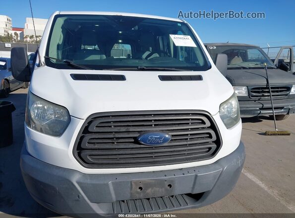 1FTYE1ZM5HKA04867 2017 FORD TRANSIT-150 White 