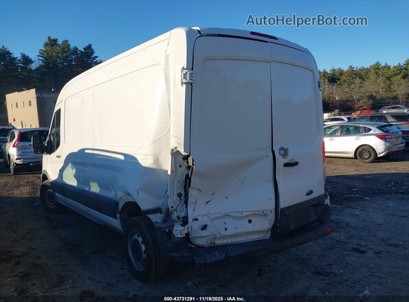 1FTYE2CM8HKA12203 2017 FORD TRANSIT-150 Белый 