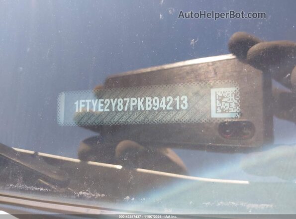 1FTYE2Y87PKB94213 2023 FORD TRANSIT-150 White 