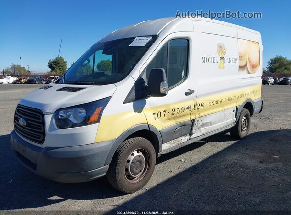 1FTYR1CM7JKA52048 2018 FORD TRANSIT-250 Белый 