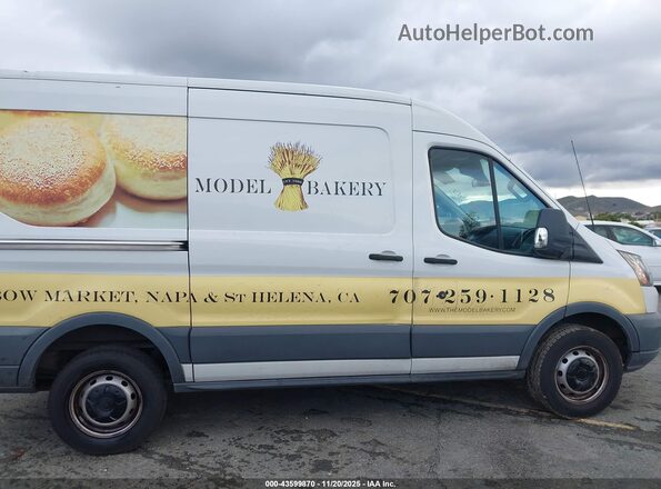1FTYR1CM7JKA52048 2018 FORD TRANSIT-250 Белый 
