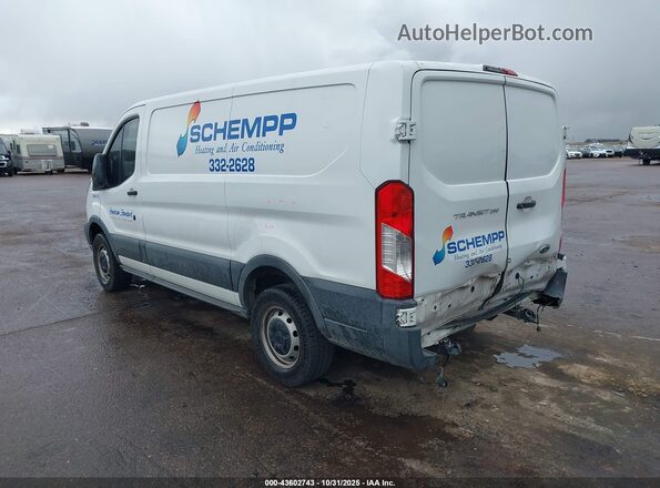 1FTYR1YM2GKA74007 2016 FORD TRANSIT-250 White Հետևի ձախ