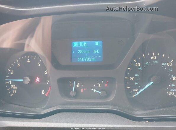 1FTYR1YM2GKA74007 2016 FORD TRANSIT-250 White Հետևի նստատեղերի տեսք